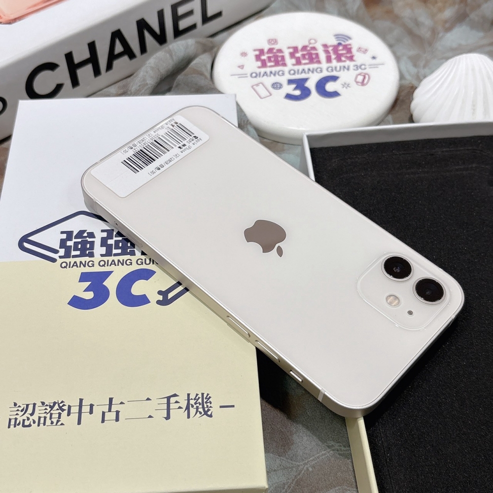 二手 iPhone12 128G 白色*31127（店家保固）