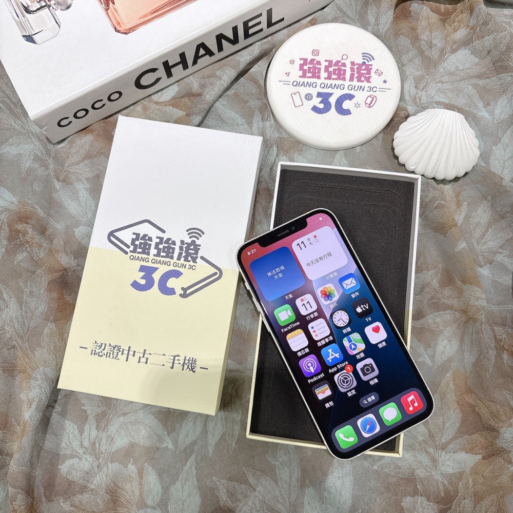 二手 iPhone12 128G 白色*54426（店家保固）