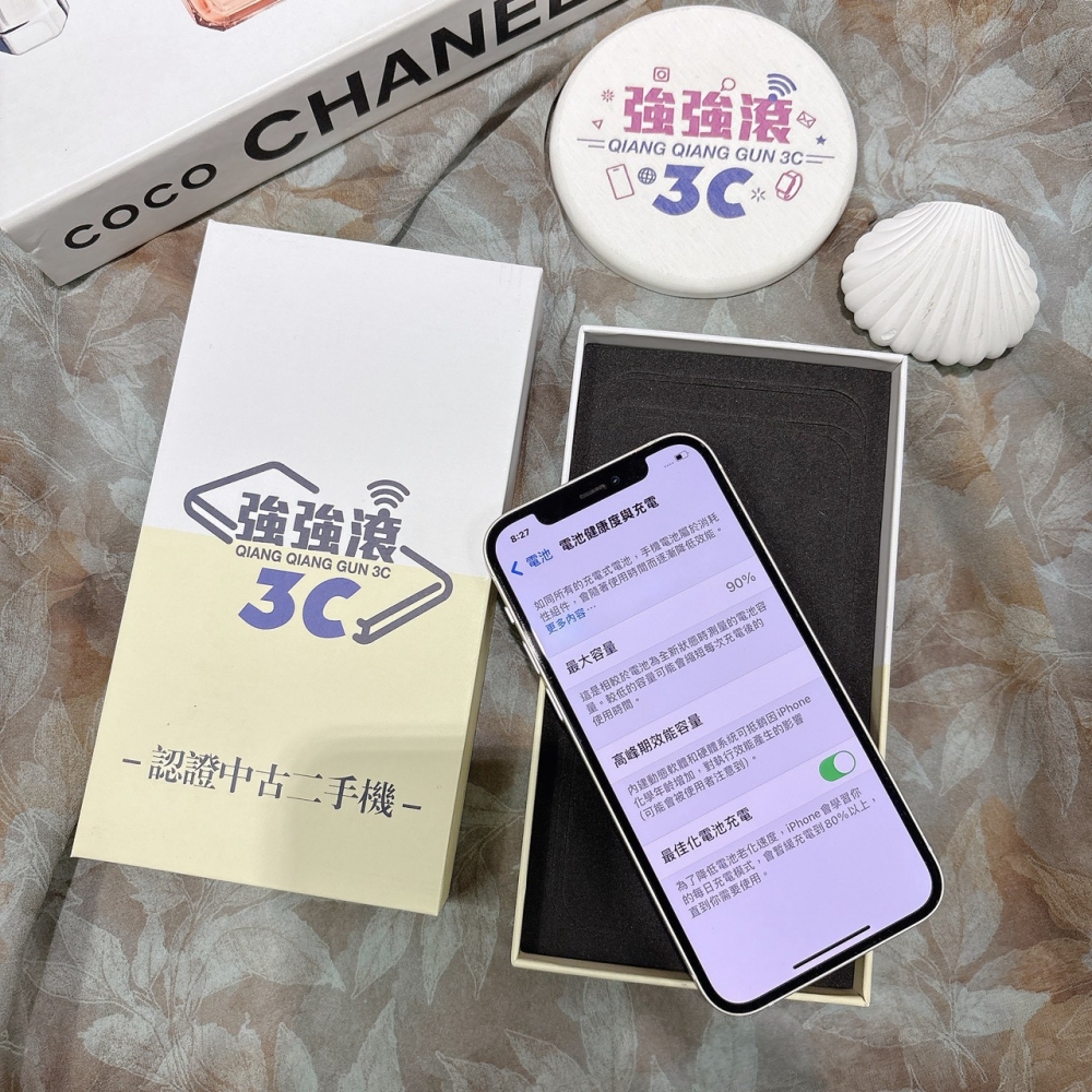 二手 iPhone12 128G 白色*54426（店家保固）