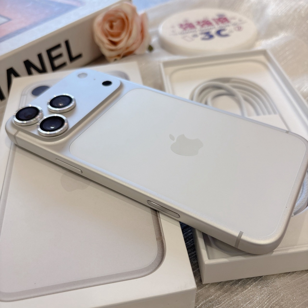 二手 iPhone17ProMax 256G 銀色*80530（原廠保固）