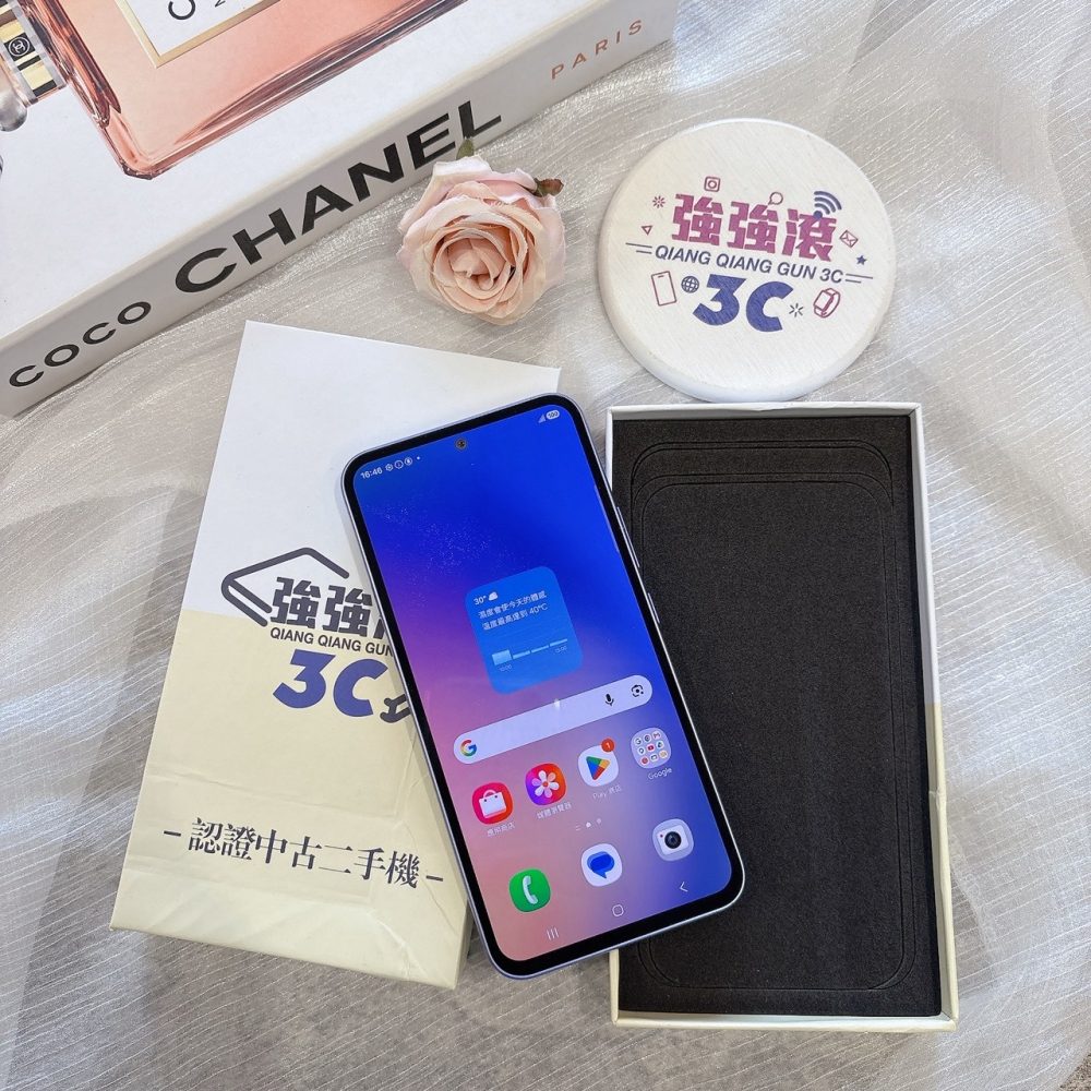二手 三星A54 6+128G 紫色*76939（店家保固）