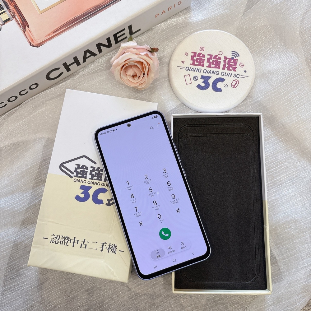 二手 三星A54 6+128G 紫色*76939（店家保固）