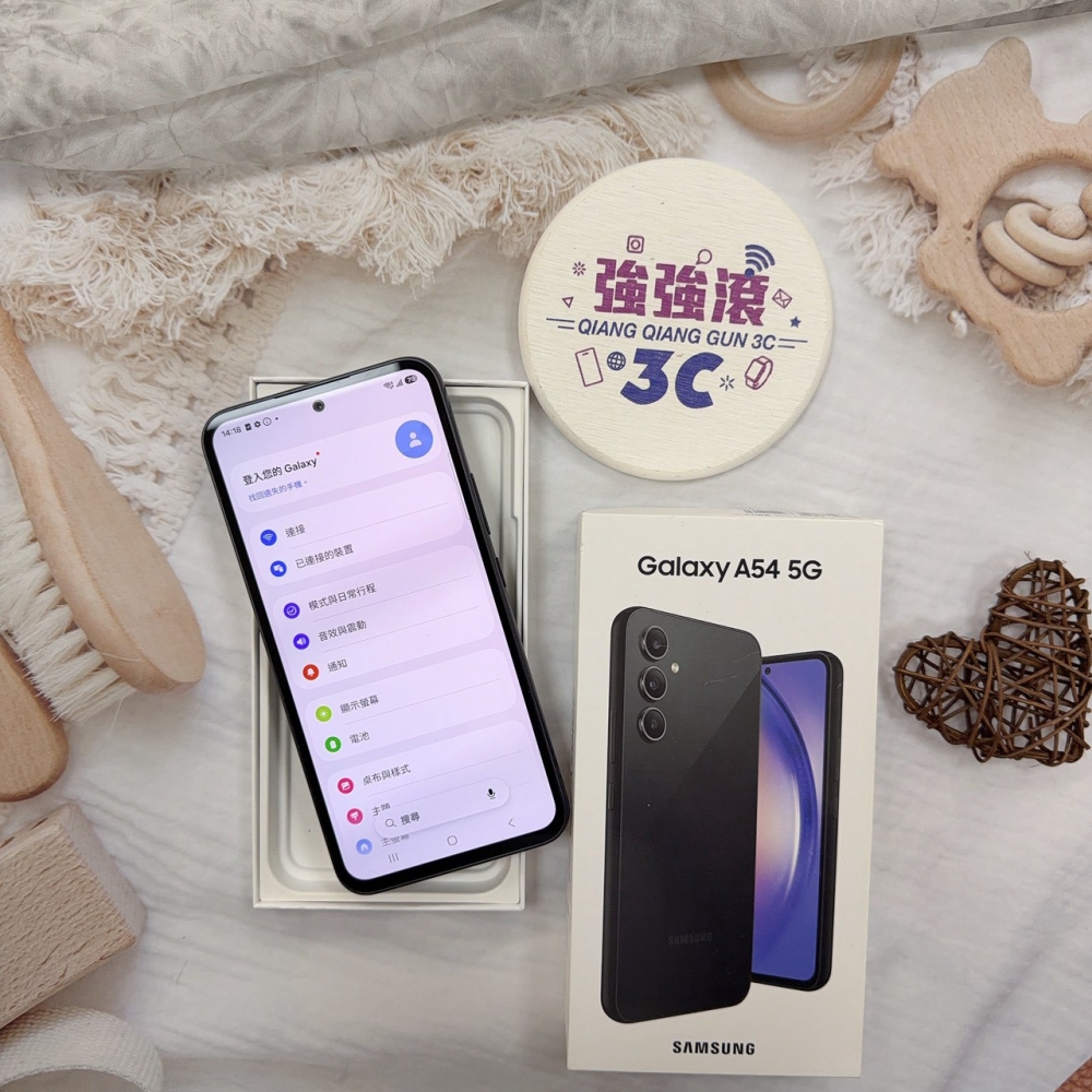 歸仁- 二手 三星A54 8+256G 黑色*61667(店家保90天)