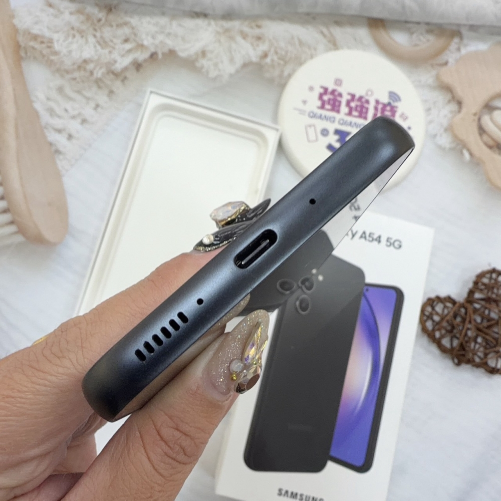歸仁- 二手 三星A54 8+256G 黑色*61667(店家保90天)