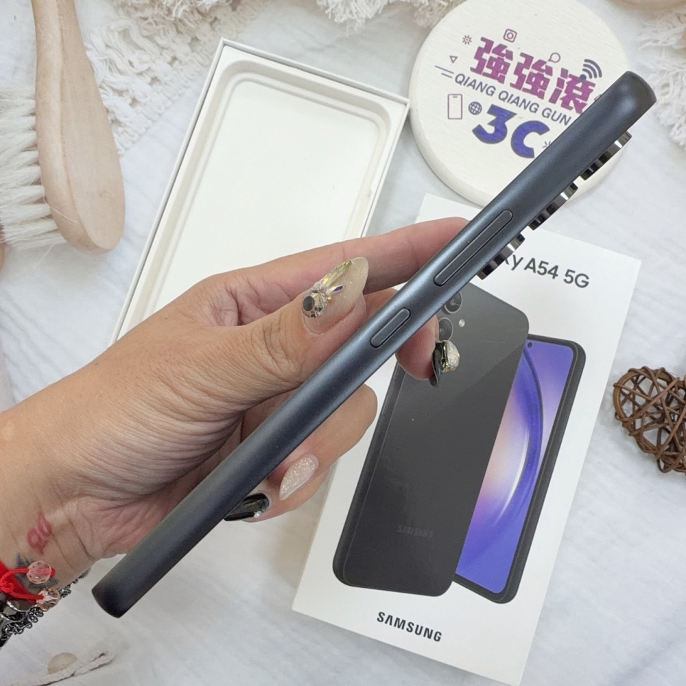歸仁- 二手 三星A54 8+256G 黑色*61667(店家保90天)