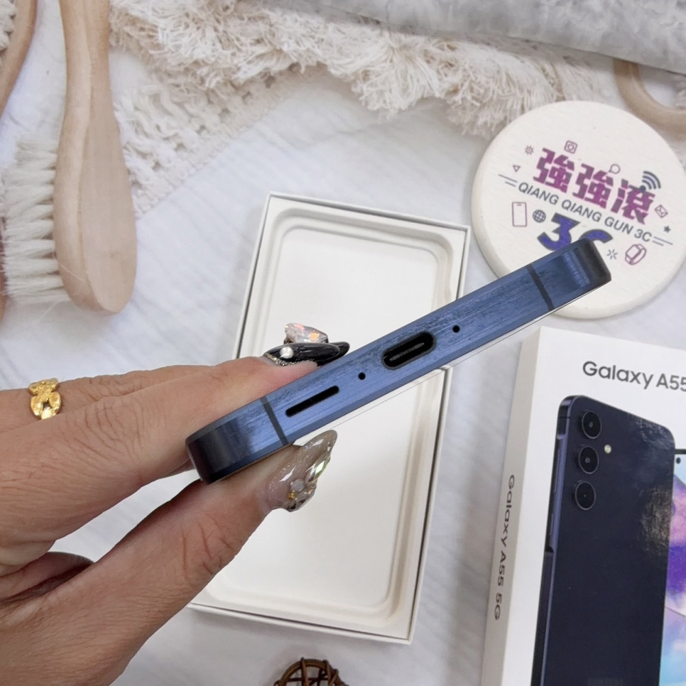 歸仁- 二手 三星A55 8+256G 藏藍色*67890（店家保90天）