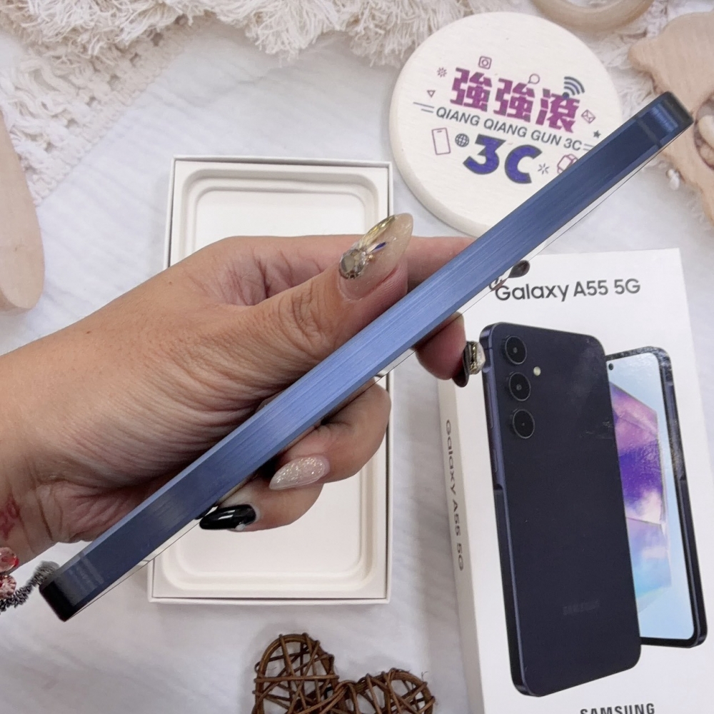 歸仁- 二手 三星A55 8+256G 藏藍色*67890（店家保90天）