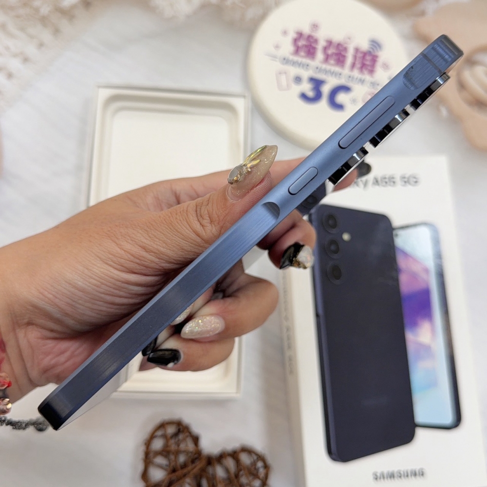 歸仁- 二手 三星A55 8+256G 藏藍色*67890（店家保90天）