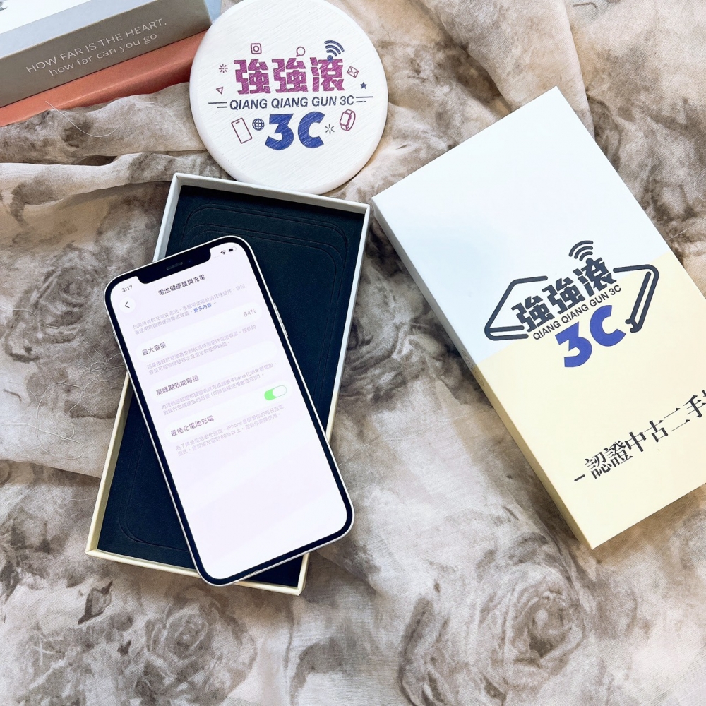 二手 iPhone12 128G 白色*48849(店家保固)