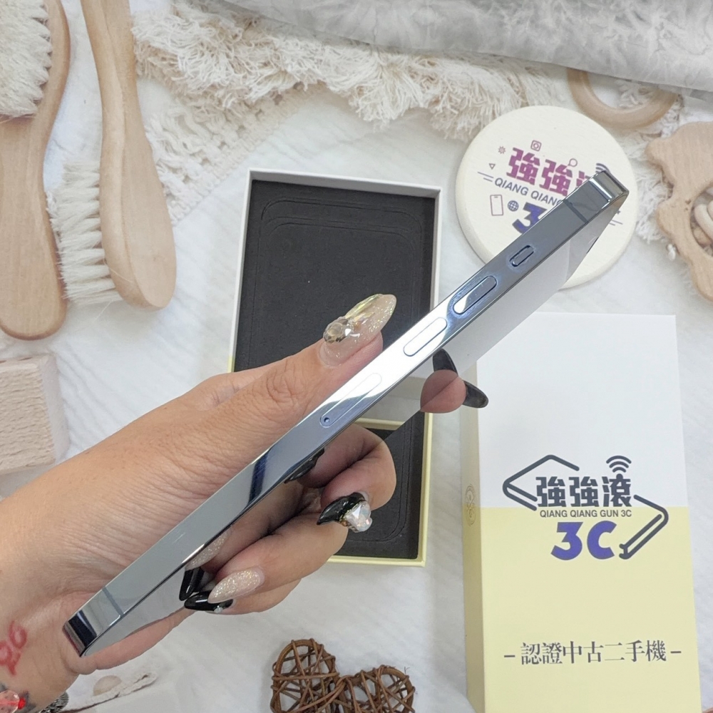 歸仁- 二手 iPhone 13 Pro Max 128G 藍色*95354(店家保365天)