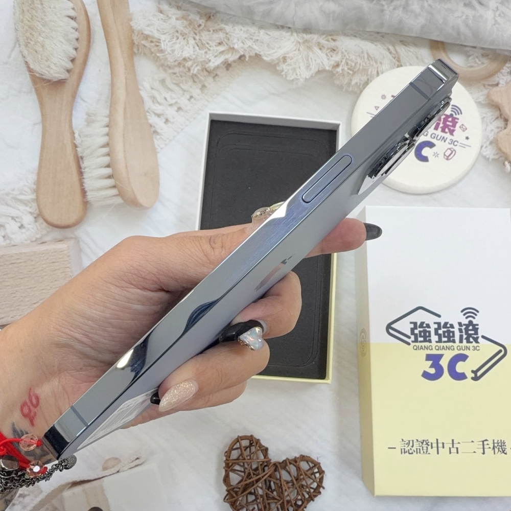 歸仁- 二手 iPhone 13 Pro Max 128G 藍色*95354(店家保365天)