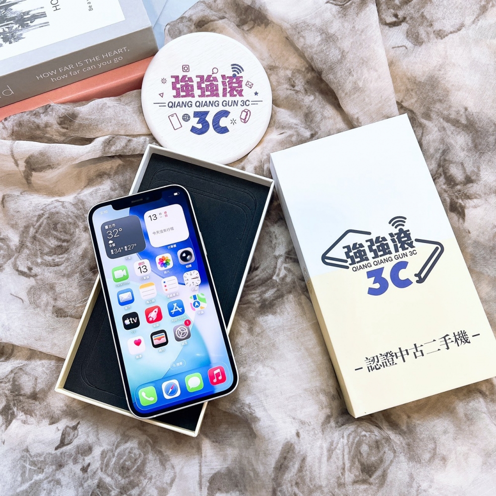 二手 iPhone12 128G 白色*66754(店家保固)