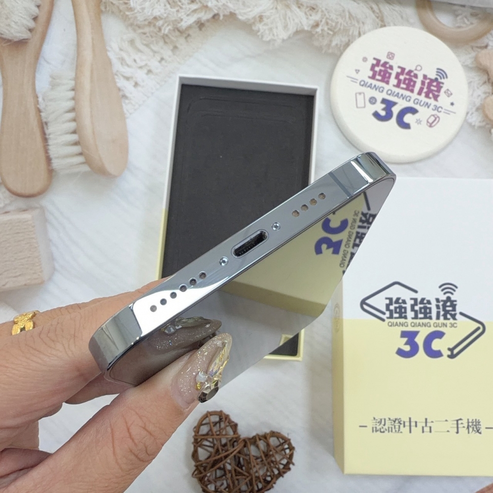 歸仁- 二手 iPhone 13 Pro Max 128G 藍色*95354(店家保365天)