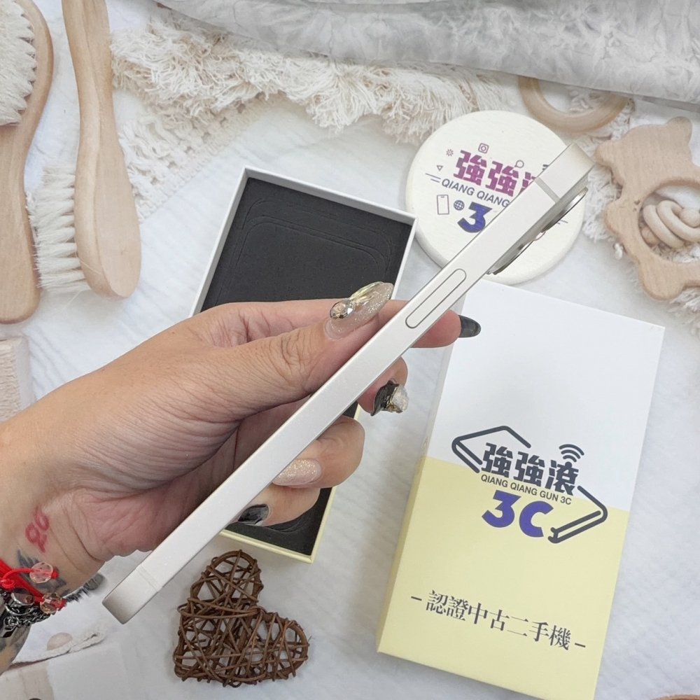 歸仁- 二手 iPhone 14 Plus 128G 白色*82929（店家保365天）