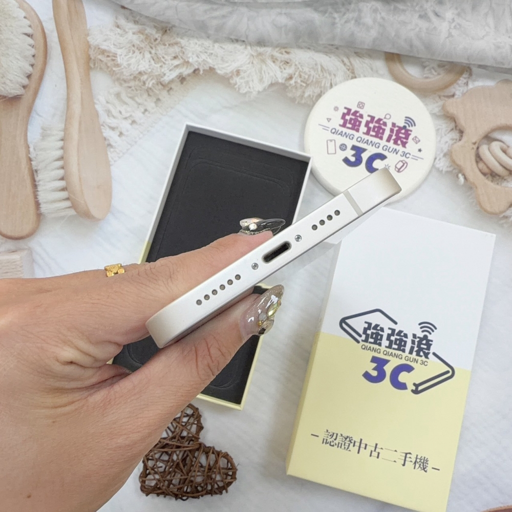 歸仁- 二手 iPhone 14 Plus 128G 白色*82929（店家保365天）