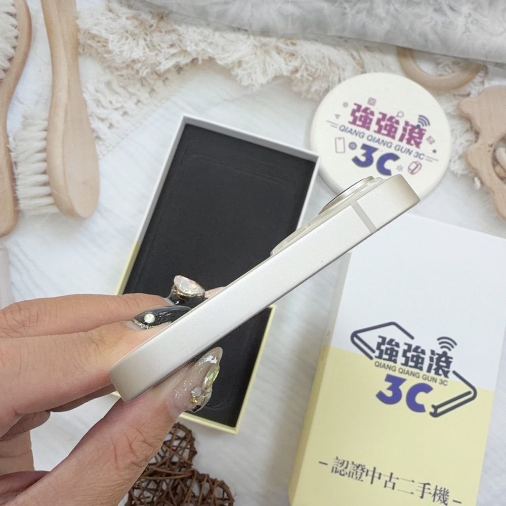 歸仁- 二手 iPhone 14 Plus 128G 白色*82929（店家保365天）