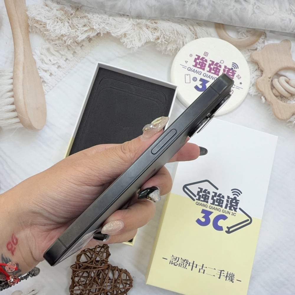 歸仁- 二手 iPhone 15 PRO 128G黑色*45824(店家保365天)
