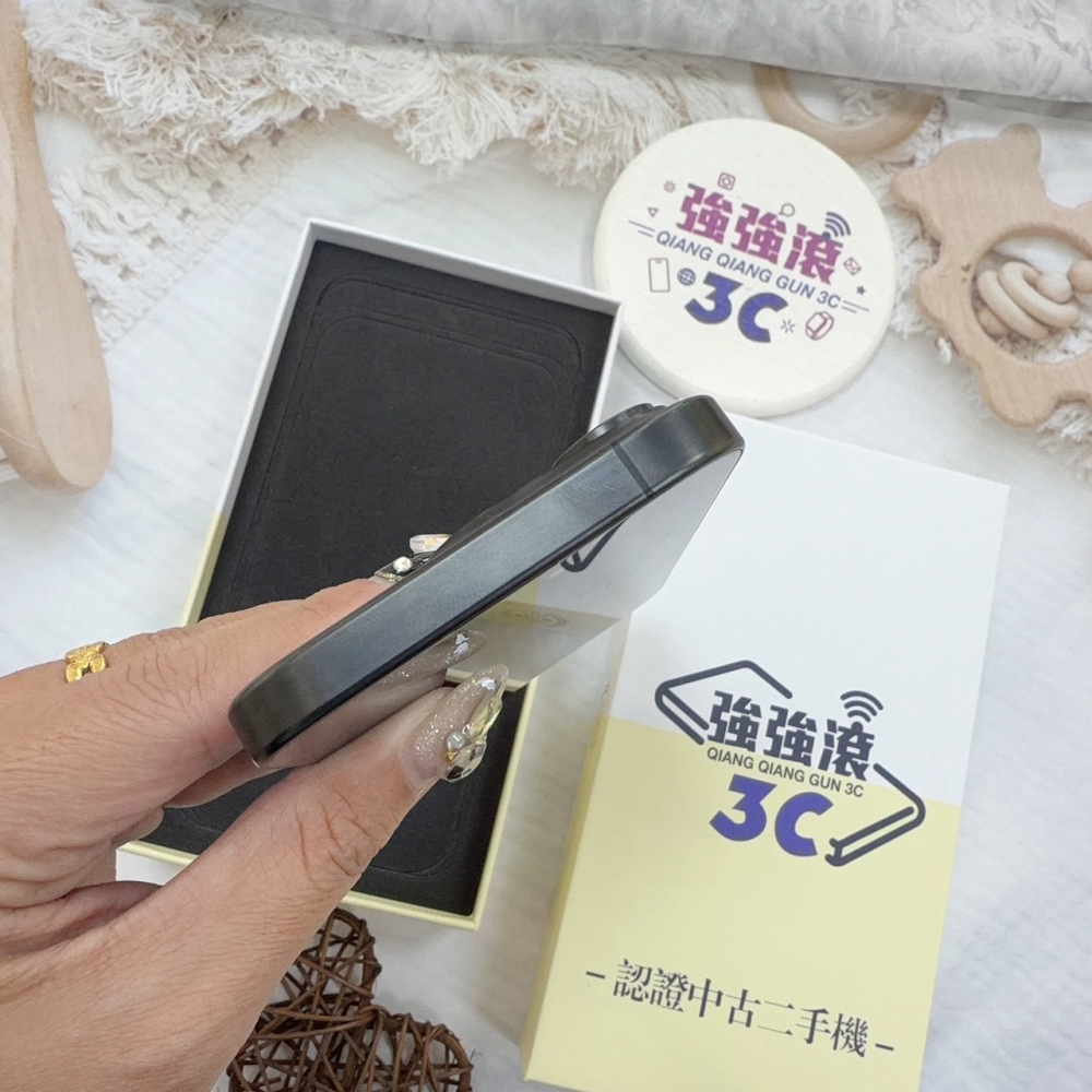 歸仁- 二手 iPhone 15 PRO 128G黑色*45824(店家保365天)