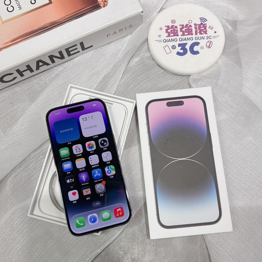 二手 iPhone14Pro 256G 紫色*42952(店家保固)