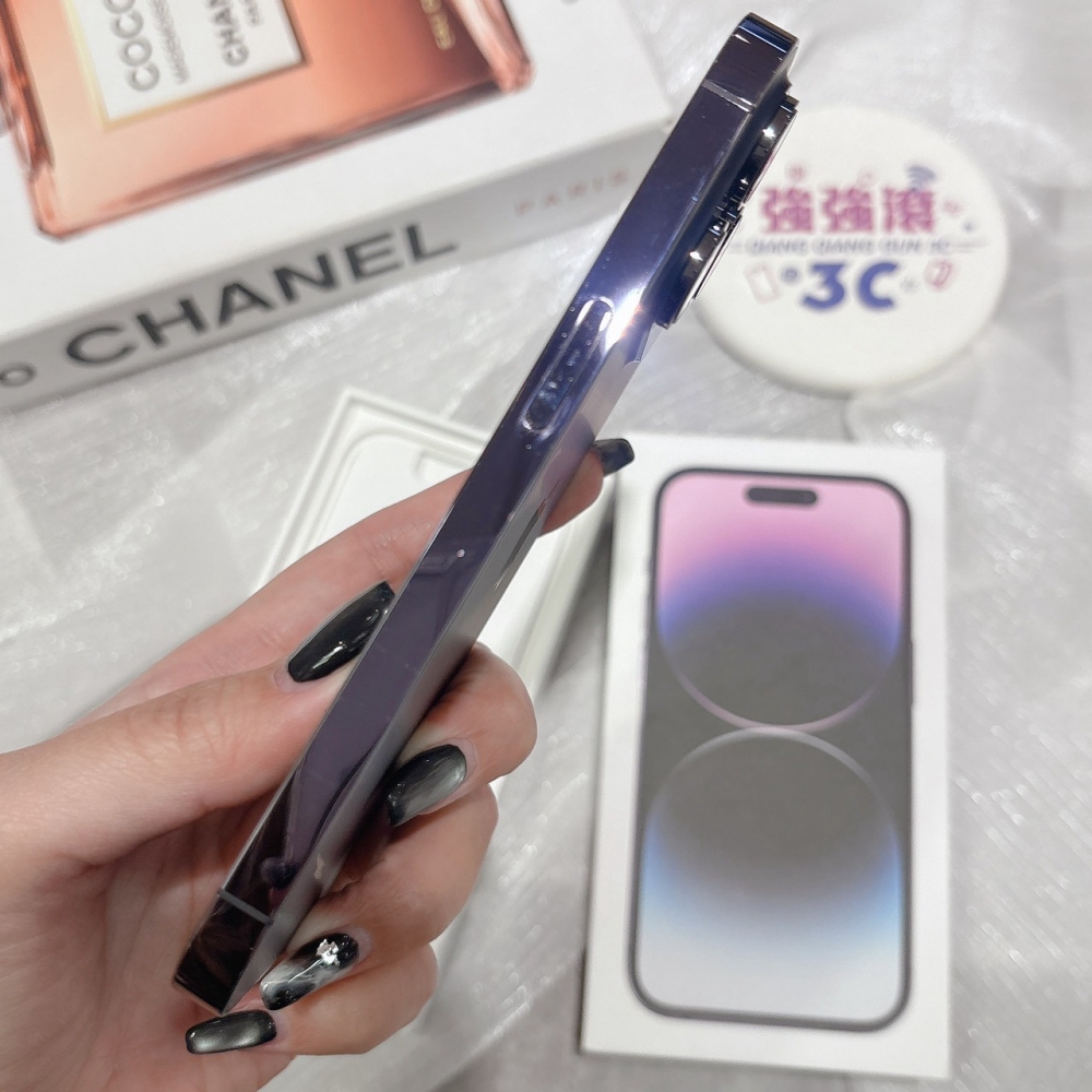 二手 iPhone14Pro 256G 紫色*42952(店家保固)