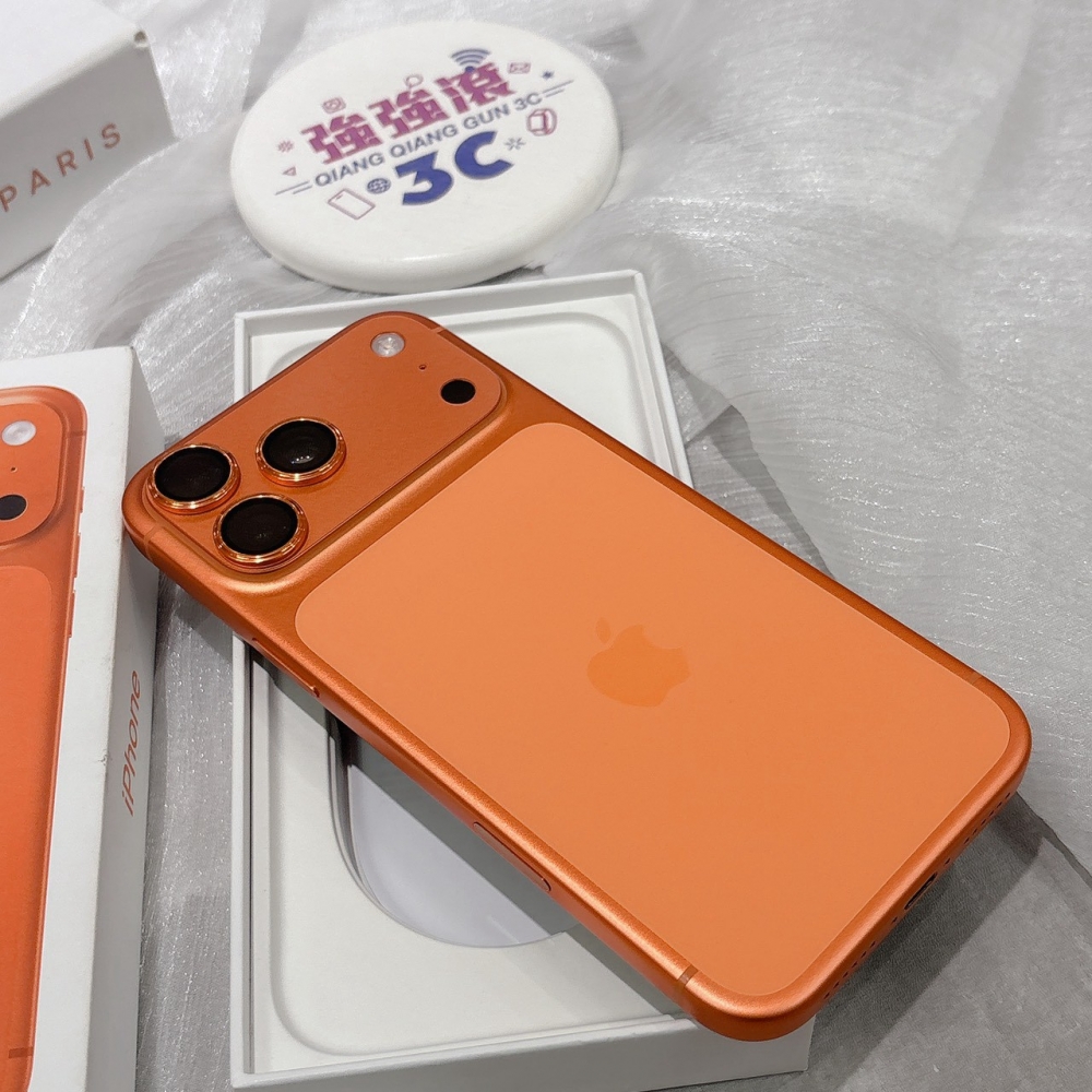二手 iPhone17ProMax 512G 橘色*36335(原廠保固)