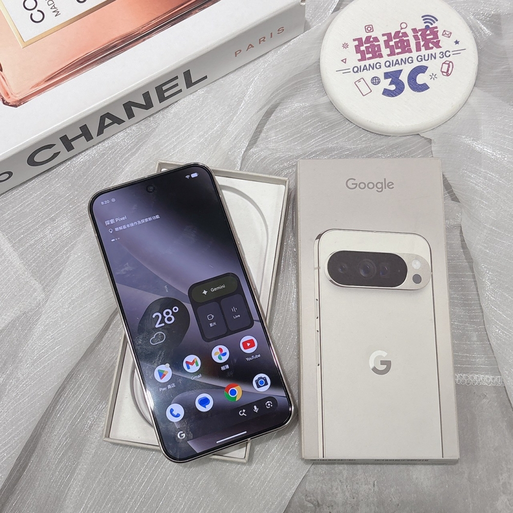 二手 Google Pixel10Pro XL 16+256G 米色*19445(原廠保固)