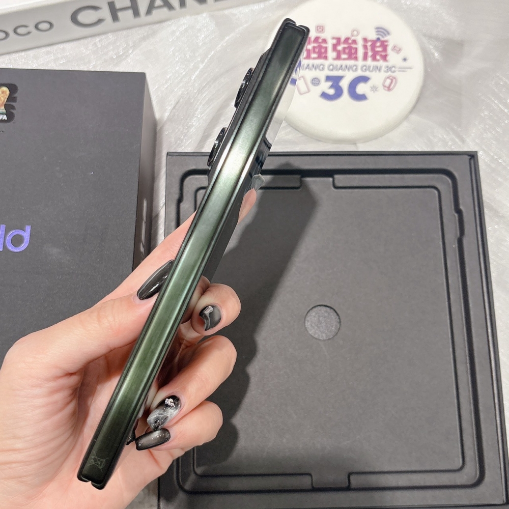 二手 Moto Razr Fold 12+256G 黑色*91514(原廠保固)