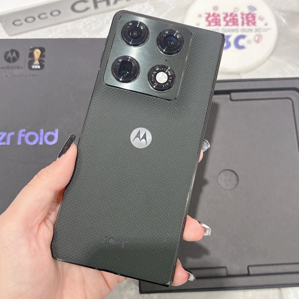 二手 Moto Razr Fold 12+256G 黑色*91514(原廠保固)