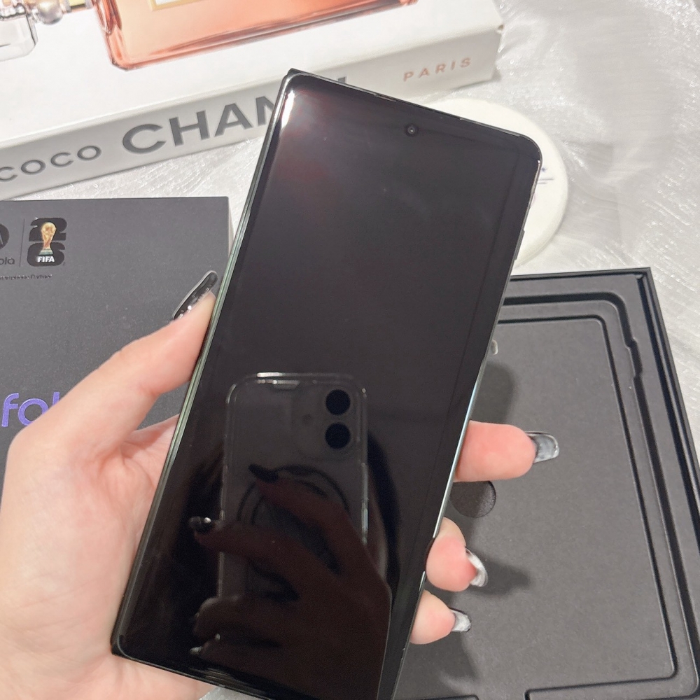 二手 Moto Razr Fold 12+256G 黑色*91514(原廠保固)