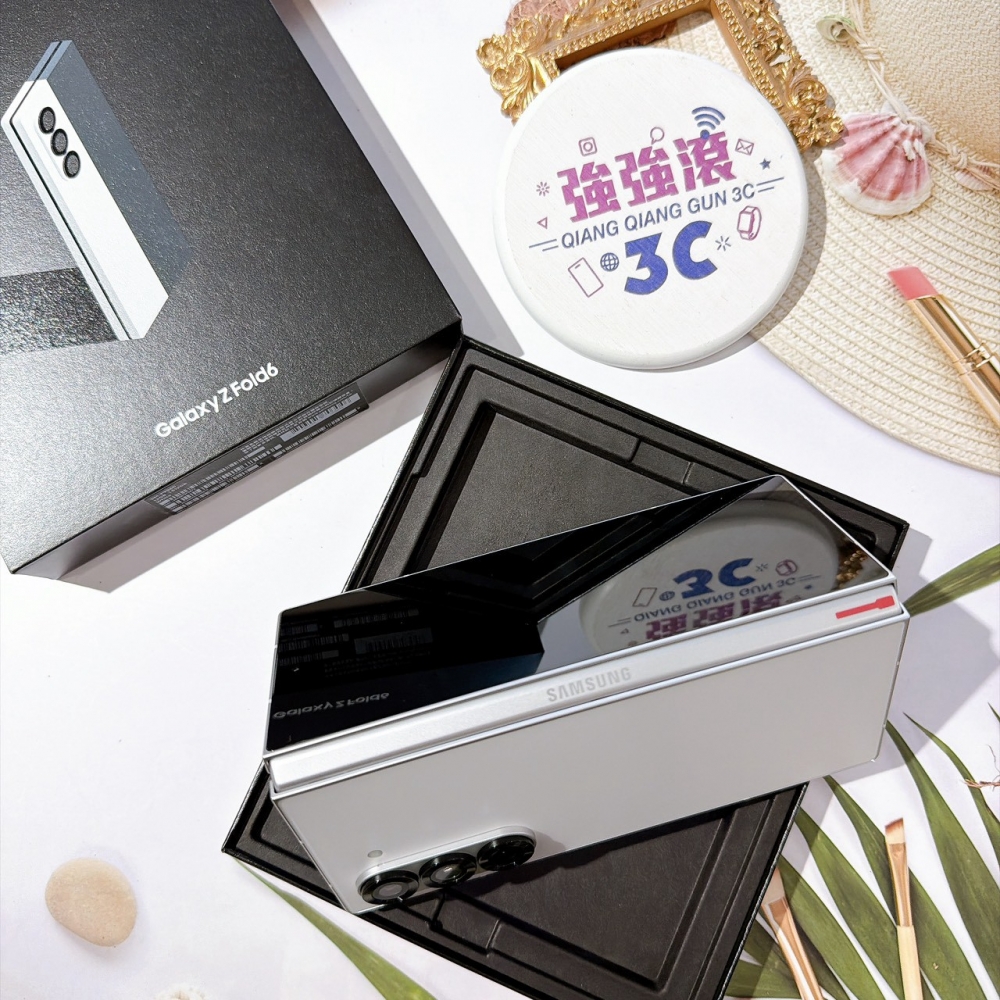 善化-二手 三星Z Fold6 12+512G 白色#05615(店家保固)