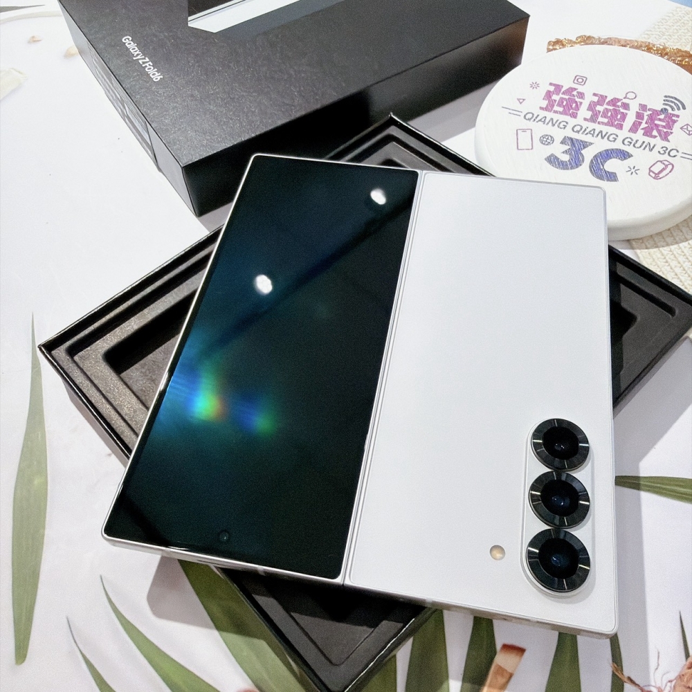善化-二手 三星Z Fold6 12+512G 白色#05615(店家保固)