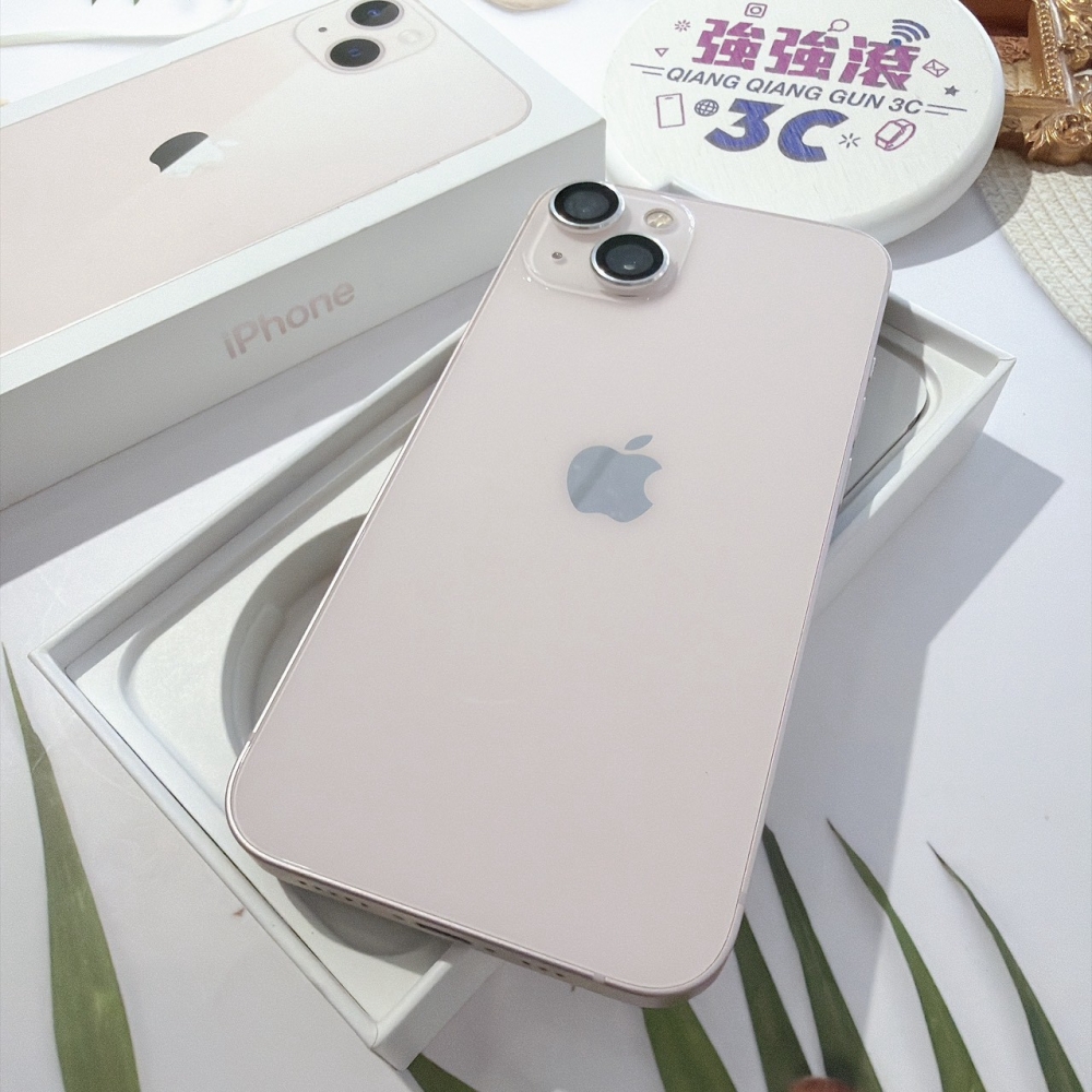 善化-二手iPhone13 128G 粉色#16548(店家保固365)