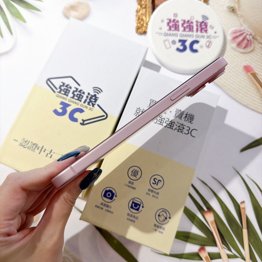 善化-二手iPhone15 128G 粉色*21313(店家保固)