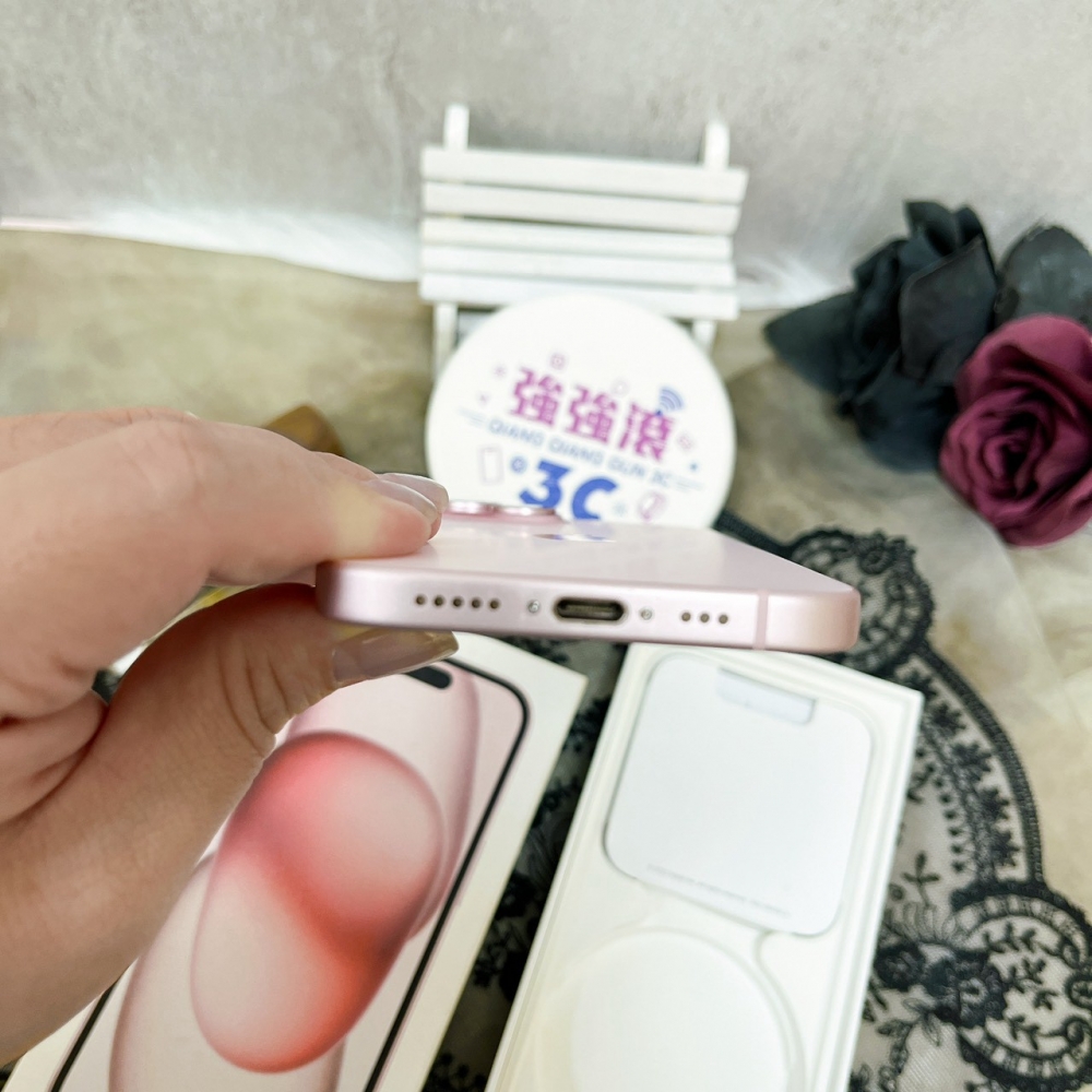 佳里-iPhone15 128G 粉色#85931 (店家保365天)