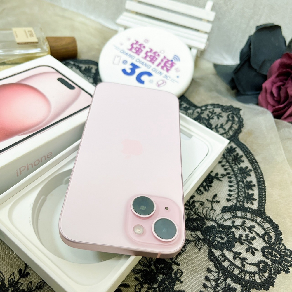 佳里-iPhone15 128G 粉色#85931 (店家保365天)