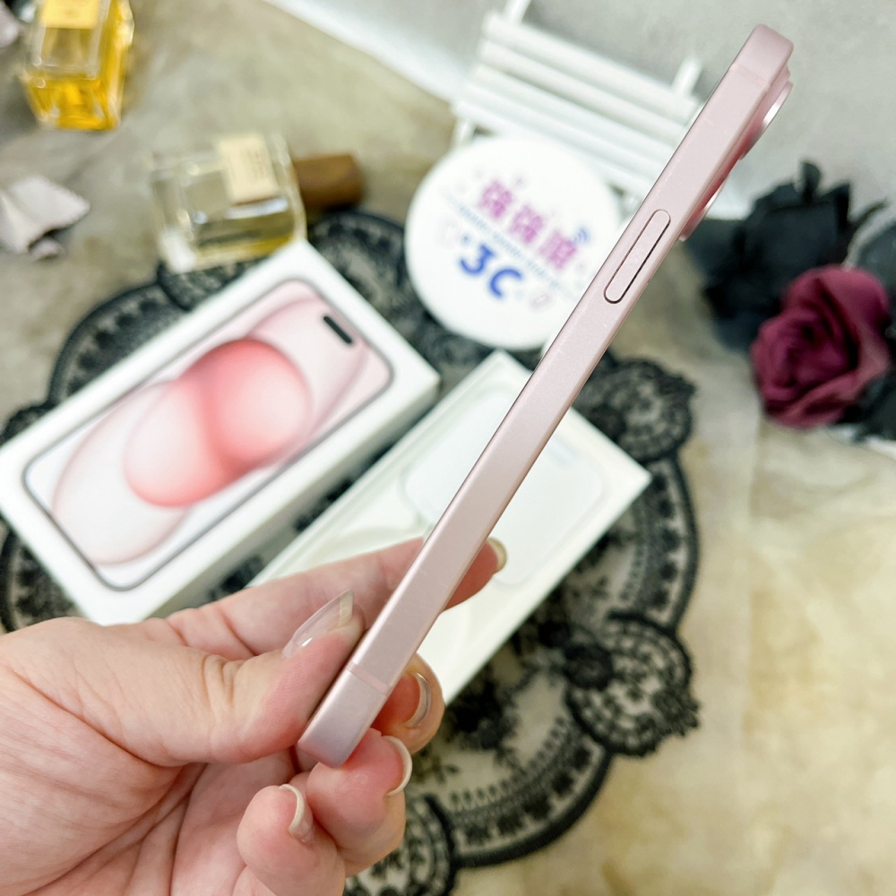 佳里-iPhone15 128G 粉色#85931 (店家保365天)