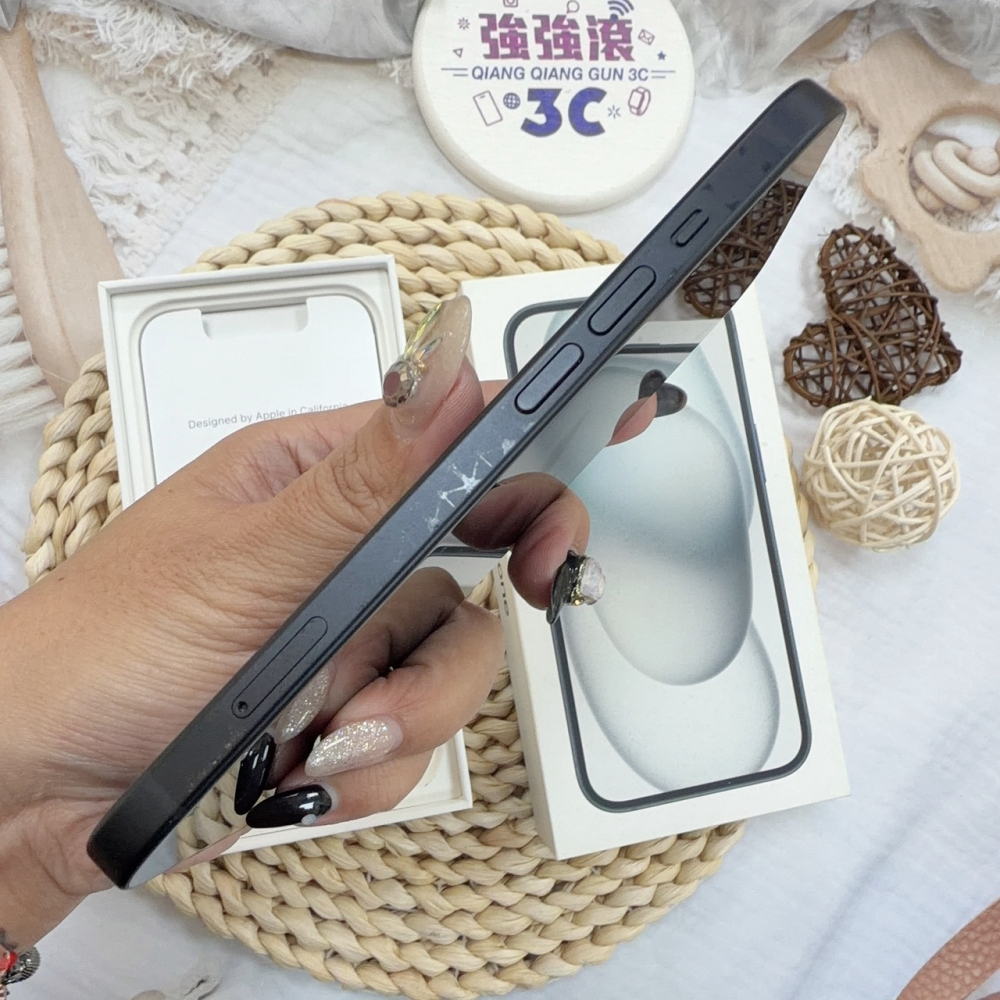 歸仁- 二手 iPhone 15 128G黑色*75231(店家保365天)