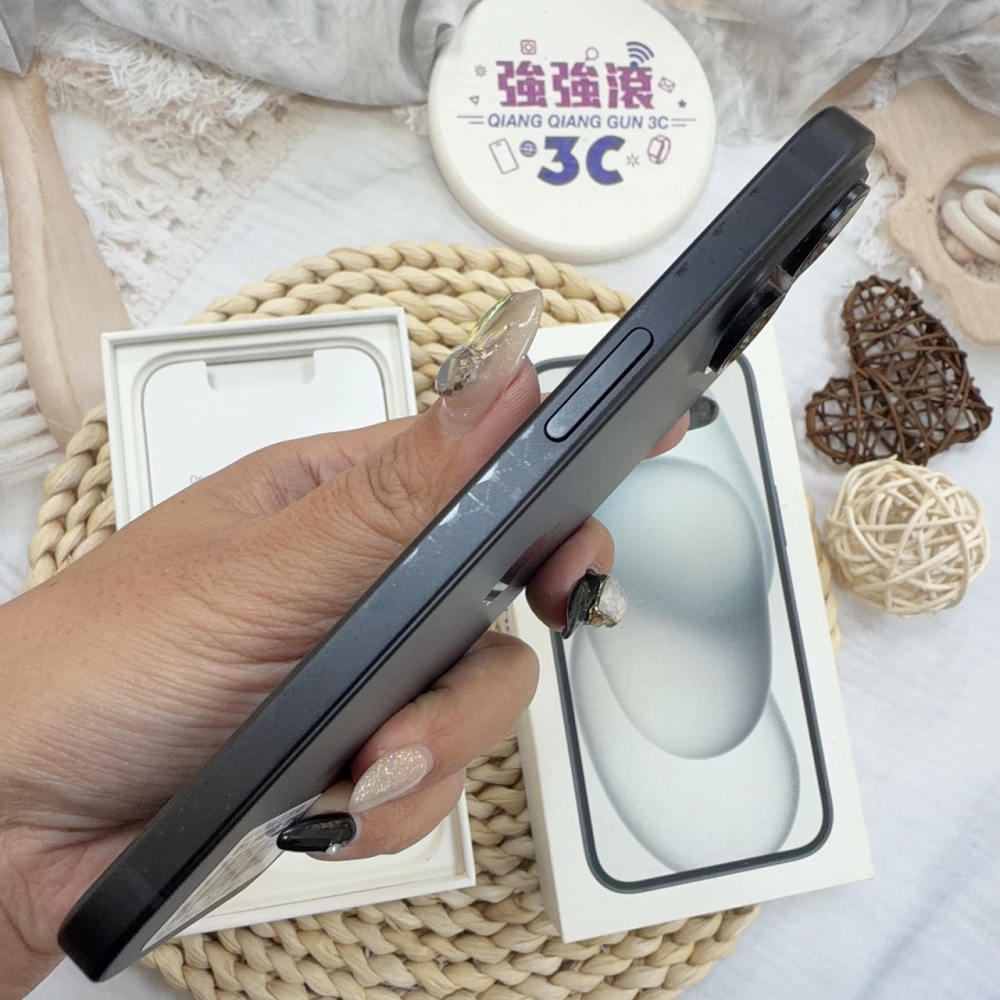 歸仁- 二手 iPhone 15 128G黑色*75231(店家保365天)