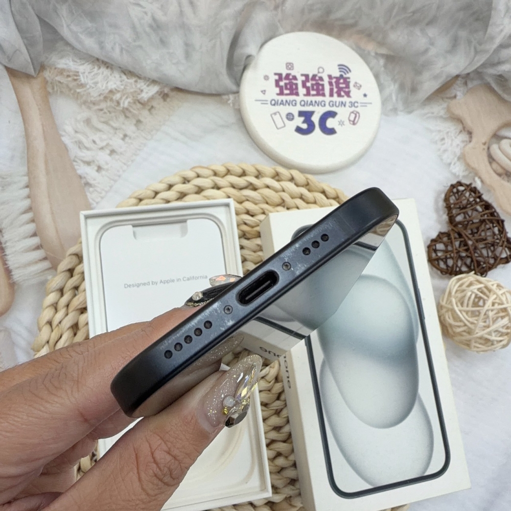 歸仁- 二手 iPhone 15 128G黑色*75231(店家保365天)