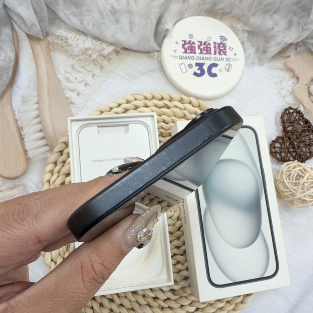 歸仁- 二手 iPhone 15 128G黑色*75231(店家保365天)