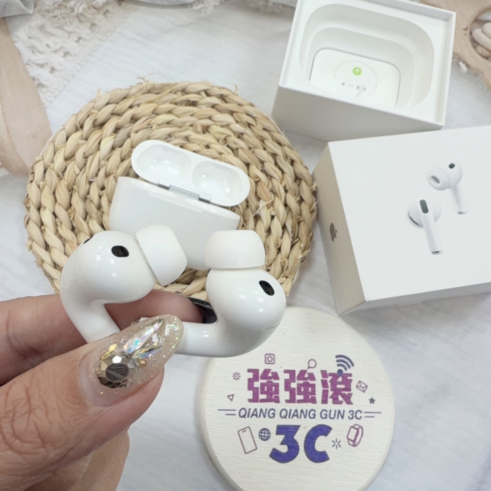 歸仁- 二手 AirPods Pro 3 白色*2QC6D(原廠保內)