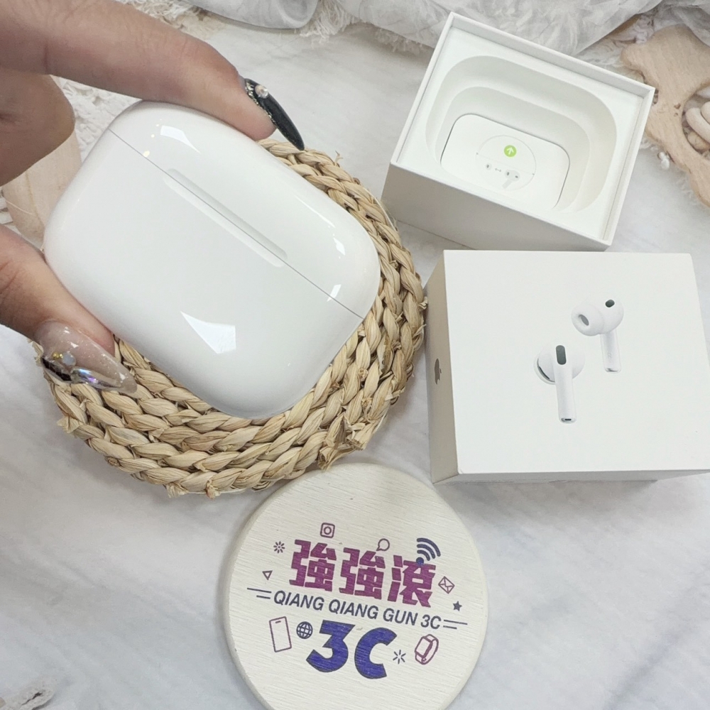 歸仁- 二手 AirPods Pro 3 白色*2QC6D(原廠保內)
