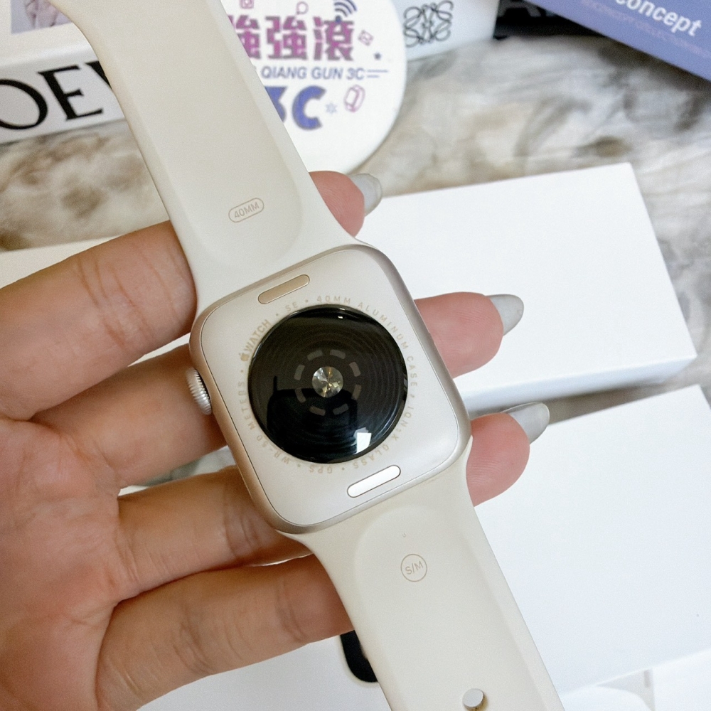 鹽行-二手SE3 -40MM 星光色#0N260(原廠保固)