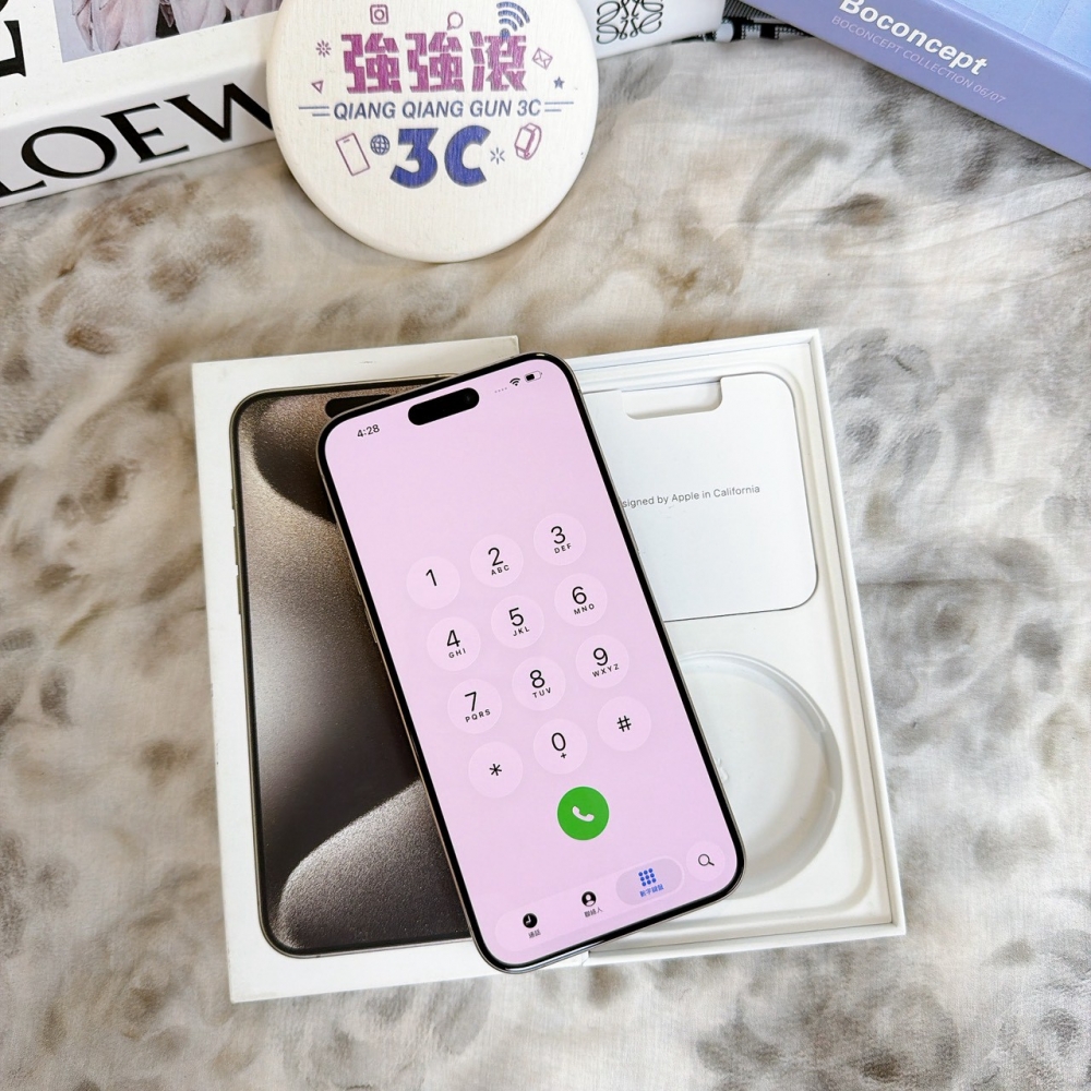 鹽行-二手 15ProMax 512G 原色 #37793(店家保固)