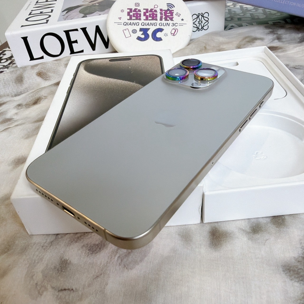 鹽行-二手 15ProMax 512G 原色 #37793(店家保固)