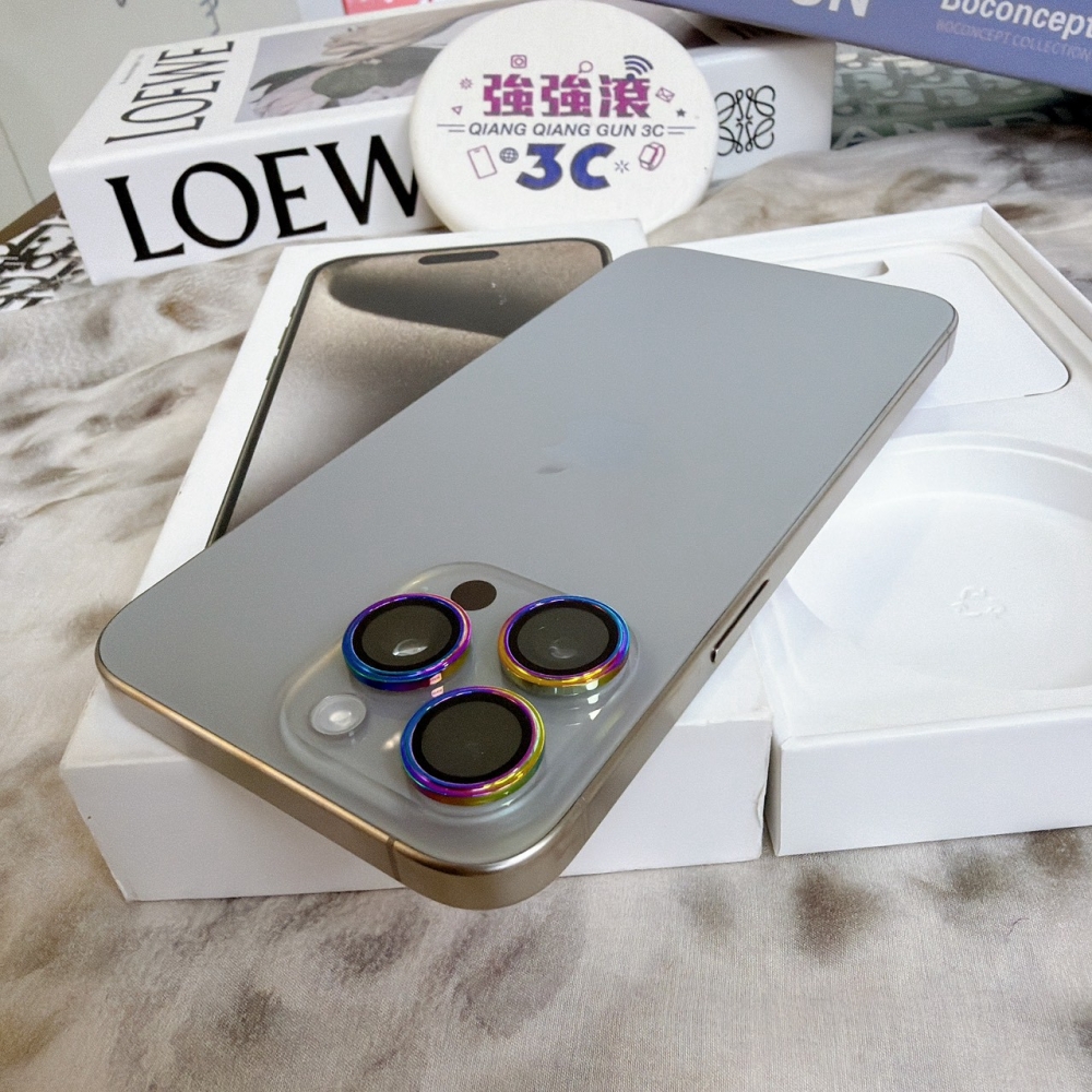 鹽行-二手 15ProMax 512G 原色 #37793(店家保固)