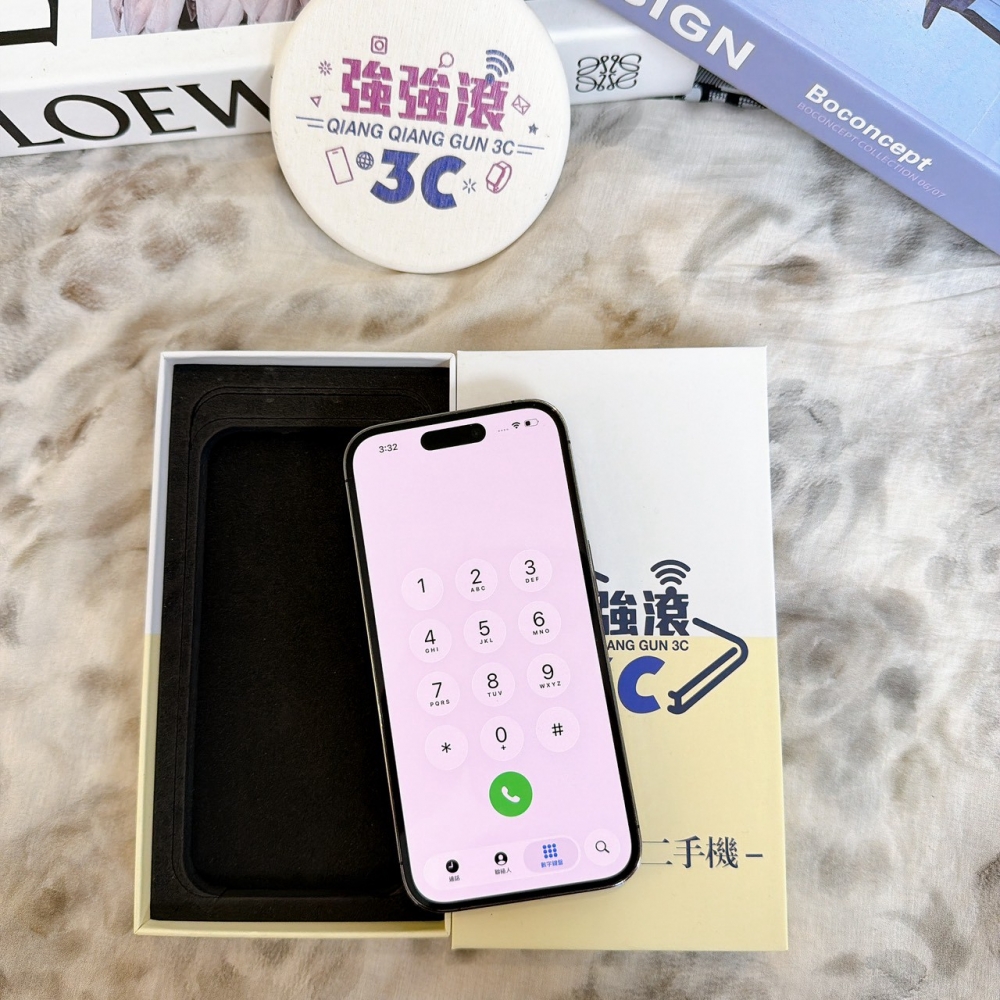 鹽行-二手 14Pro 256G 紫色 #58924(店家保固)