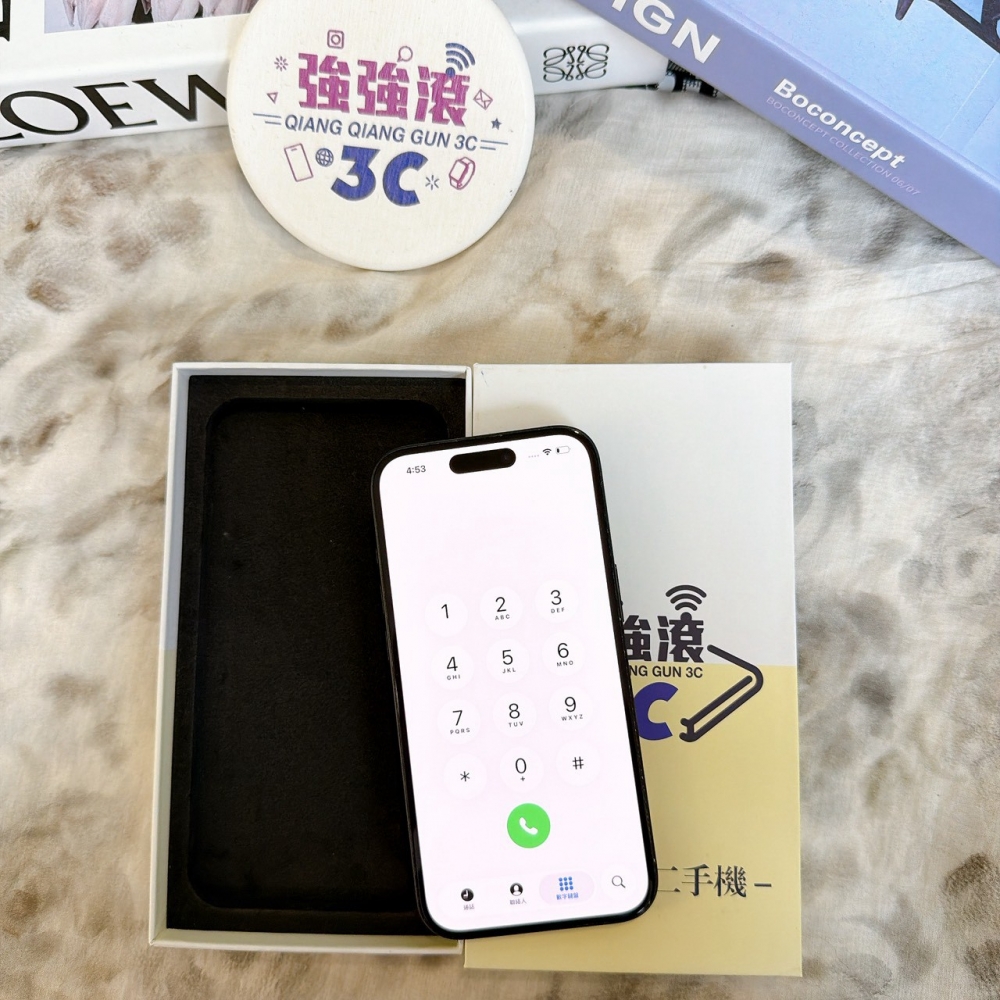 鹽行-二手 15 128G 黑色 #78220(店家保固)