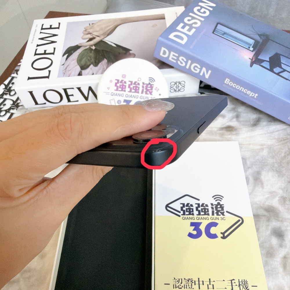 鹽行-二手 15 128G 黑色 #78220(店家保固)