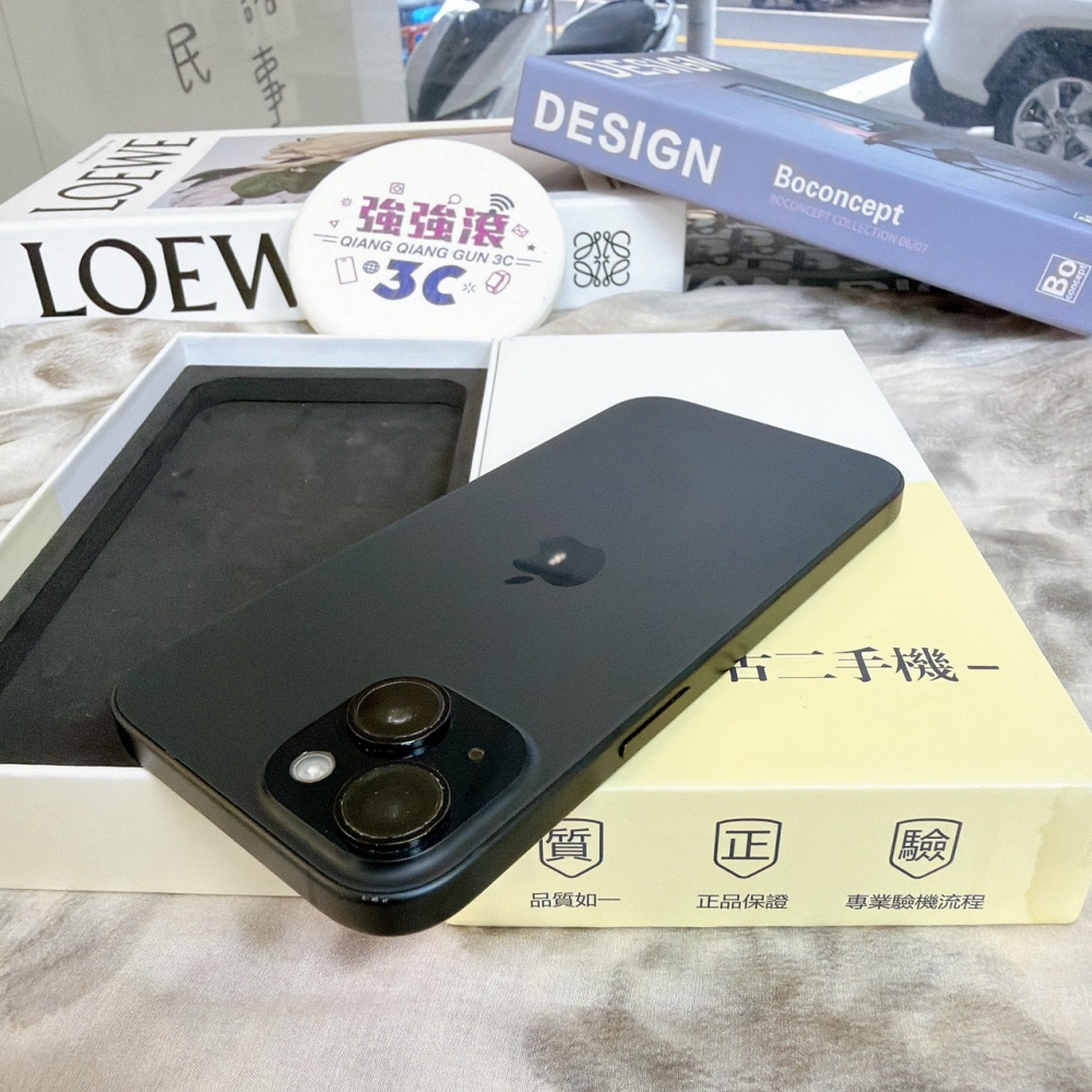 鹽行-二手 15 128G 黑色 #78220(店家保固)